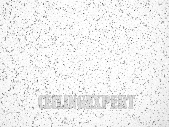 Armstrong Zentia Cortega 595mm x 595mm x 15mm Flat Ceiling Tiles with Square Edge 600 x 600 Grid