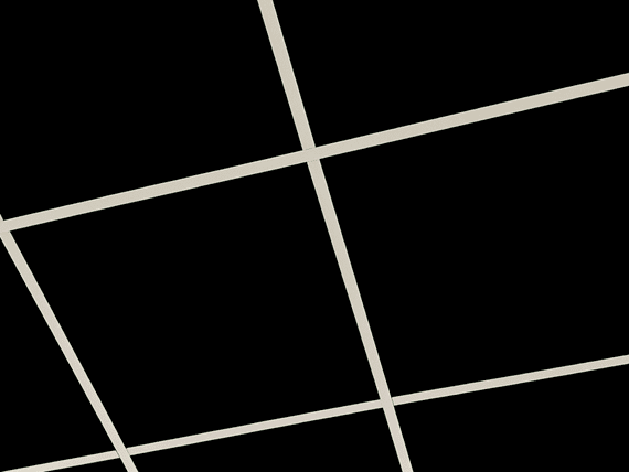 Black Acoustic Ceiling Tiles for Enhanced Sound Control - 595mm x 595mm x 12mm - For 600mm x 600mm