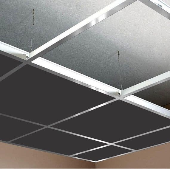 10m2 Complete Polished Chrome (Like Mirroring) Grid System x 24mm Wide ( Tiles Not Included).