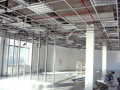 10m2 White Suspended Ceiling Grid System 600x600