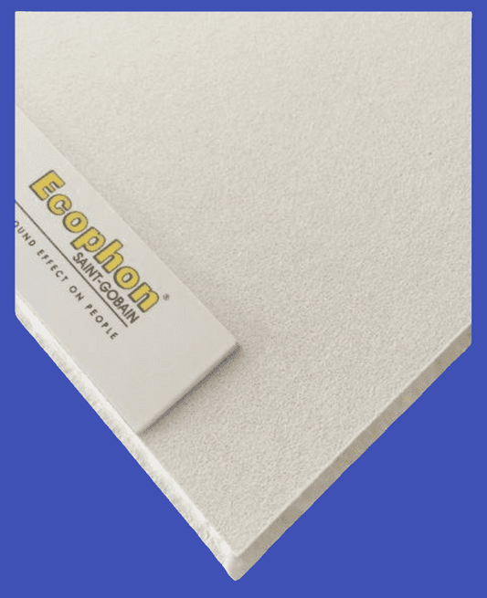 595mm x 595mm Ecophon Microlook Advantage Ceiling Tiles