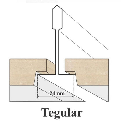 595mm x 595mm Ecophon Tegular Advantage Ceiling Tiles