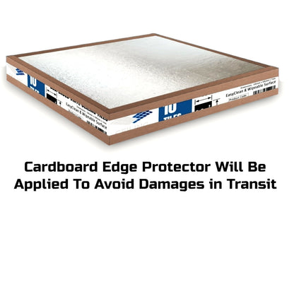 Ceiling Expert Suspended Easyclean, Wipeable Ceiling Tiles 595mm x 595mm For 600mm x 600mm