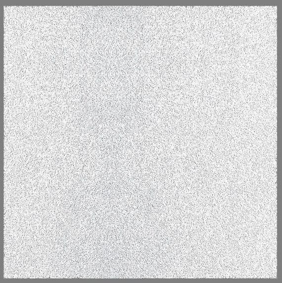 Square Micro Files Armstrong Zentia Ceiling Tiles Dune eVo Microlook 600 x 600mm Reveal E ...