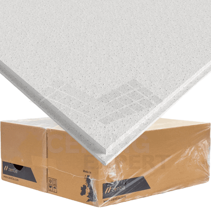 Armstrong Zentia Ceiling Tiles Dune Supreme Evo Zentia Aruba Tegular 595mm x 595mm x 15 For 600mm x 600mm