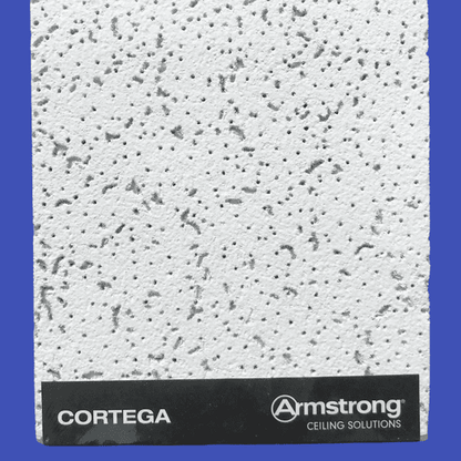 Armstrong Zentia Cortega Board (BP9101M) 1200 x 600mm Square Edge Ceiling Tiles