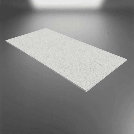 Armstrong Zentia Cortega Board (BP9101M) 1200 x 600mm Square Edge Ceiling Tiles