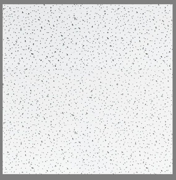 Armstrong Zentia Fine Fissured Ceiling Tiles Board 1195mm x 595mm x 15mm Fits In 1200mm x 600mm Grid