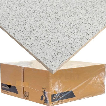 Armstrong Zentia Tatra Board (BP958M) 600 x 600mm Square Edge Ceiling Tiles