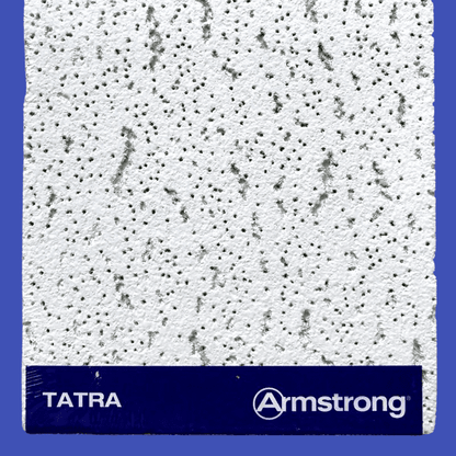 Armstrong Zentia Tatra Board (BP958M) 600 x 600mm Square Edge Ceiling Tiles