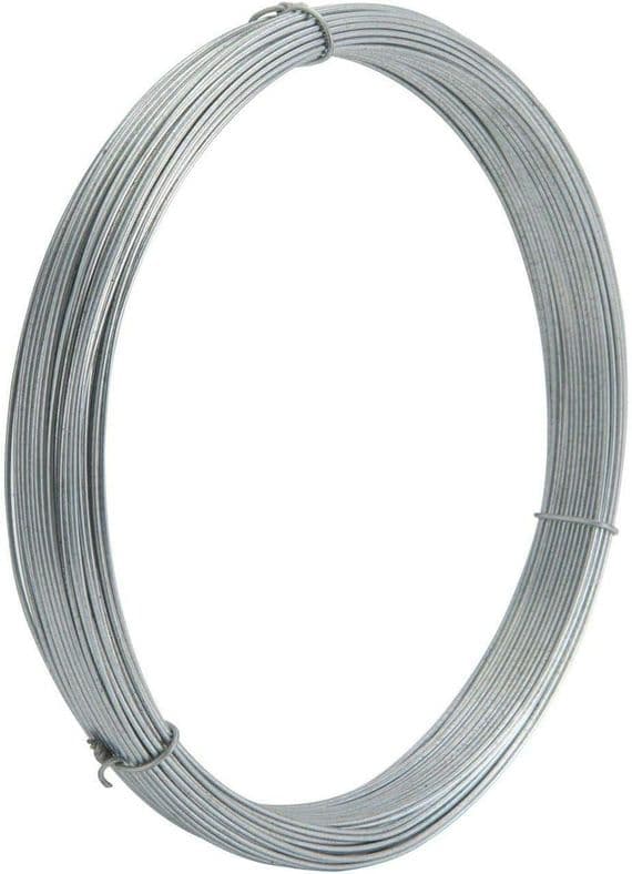 Galvanised Coil Suspended Ceiling Wire 20 Meter Long 2mm Thick