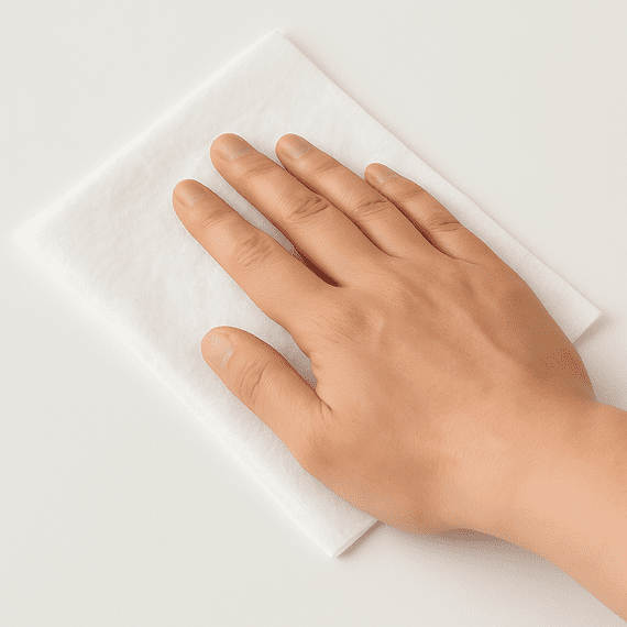High Grade Nonwoven Kitchen Cleaning Wipes – 650 Sheets (45cm × 50cm)