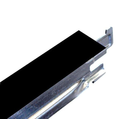 Pack of 14 Black Cross Tee Section Bar Suspended Ceiling Grid Components 600mm x 24mm