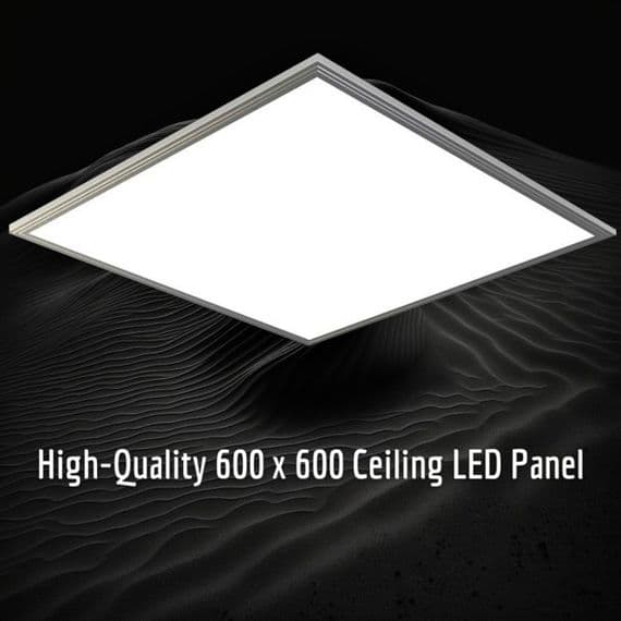 PREMIER LED PANELS 600 x 600 High Profile Stylish LED