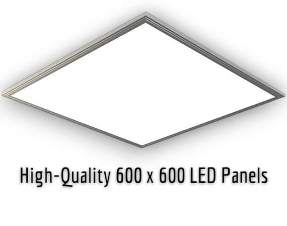 PREMIER LED PANELS 600 x 600 High Profile Stylish LED