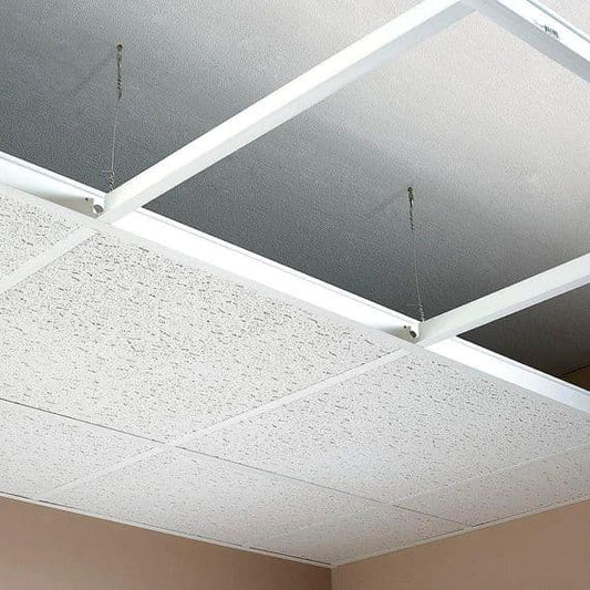 SUSPENDED CEILING GRID SYSTEM - DIFFERENT COLOR - TILES NOT INCLUDED