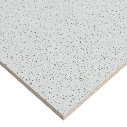 Suspended Ceiling Tiles 1195mm X 595mm x 13mm AMF Planet Square Edge For 1200mm x 600m Grid Layout