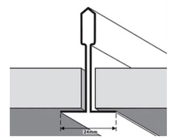 Suspended Ceiling Tiles 1195mm X 595mm x 15mm AMF Star Square Edge For 1200mm x 600m Grid Layout