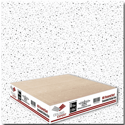 Suspended Fine ND Fissured Ceiling Tiles | Premium Quality